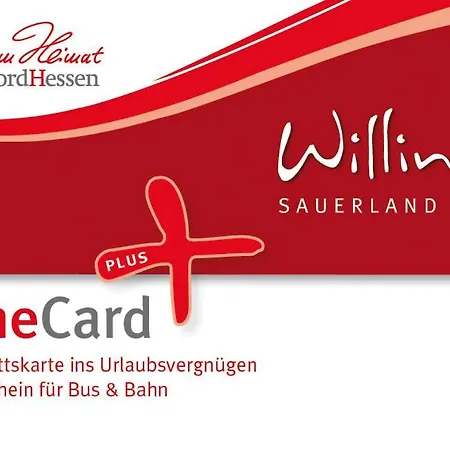 Ferienwohnung Bergzauber 2 Willingen  Buitenkant foto